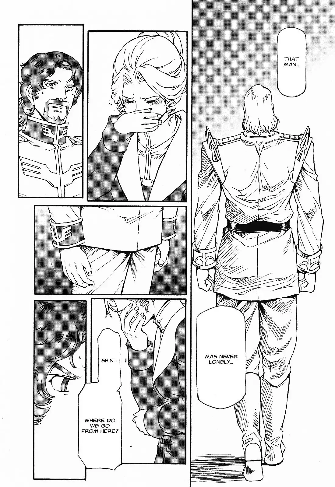 Uchuu Seiki Eiyuu Densetsu - Mobile Suit Gundam MSV-R Chapter 2 26